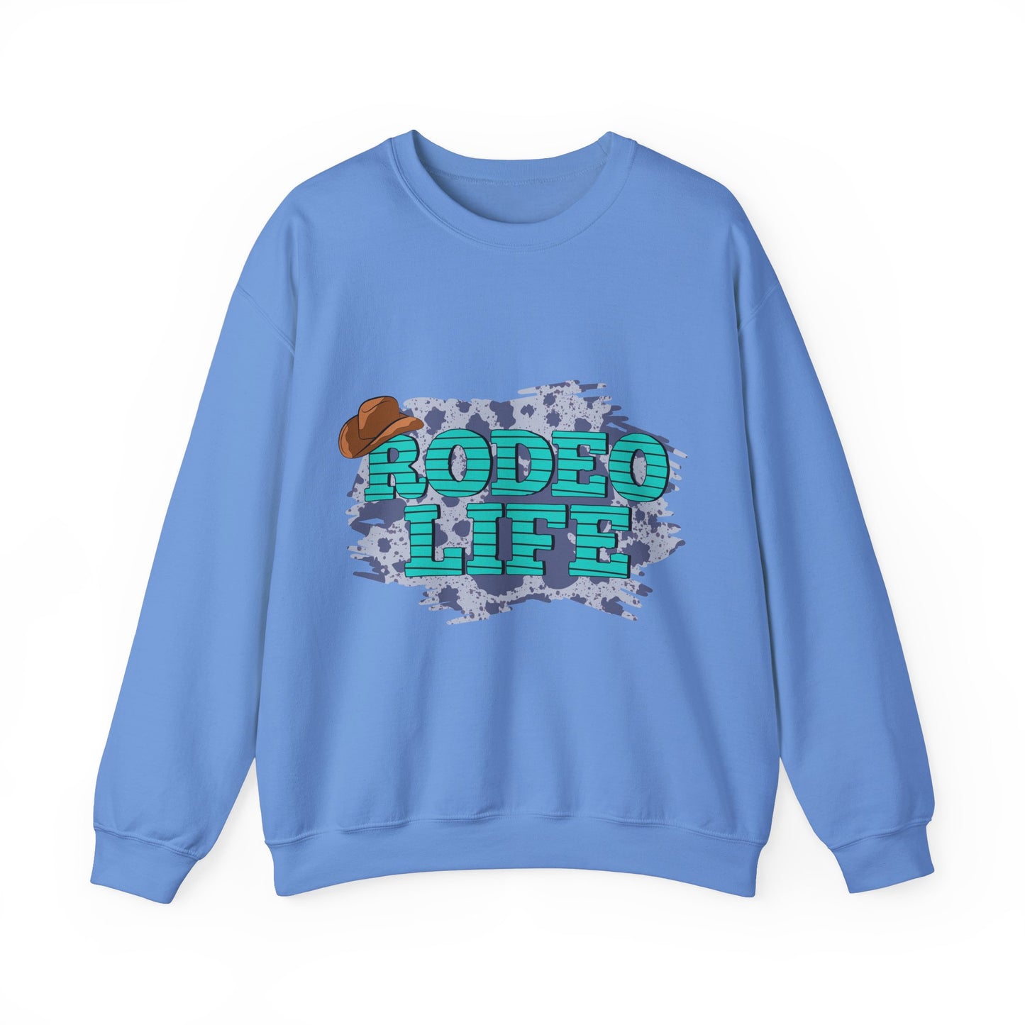 Rodeo Life- Crewneck Sweatshirt