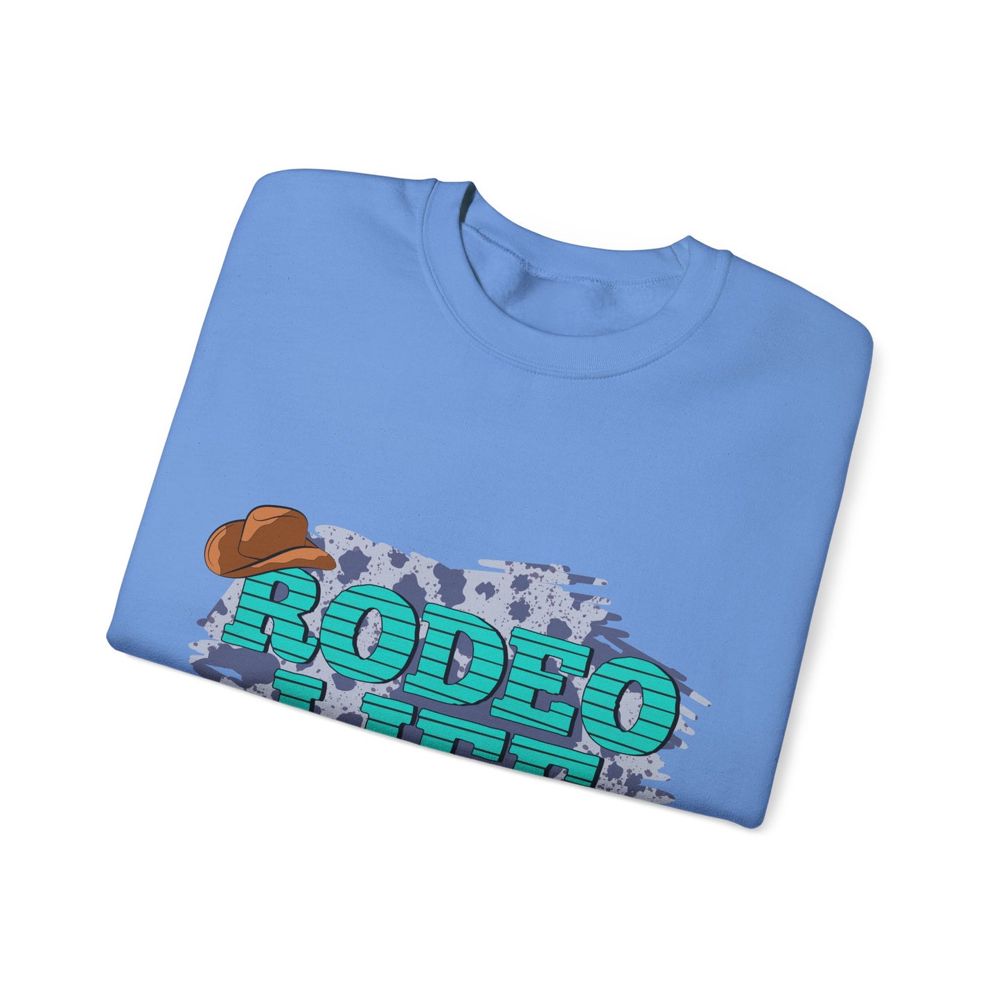 Rodeo Life- Crewneck Sweatshirt