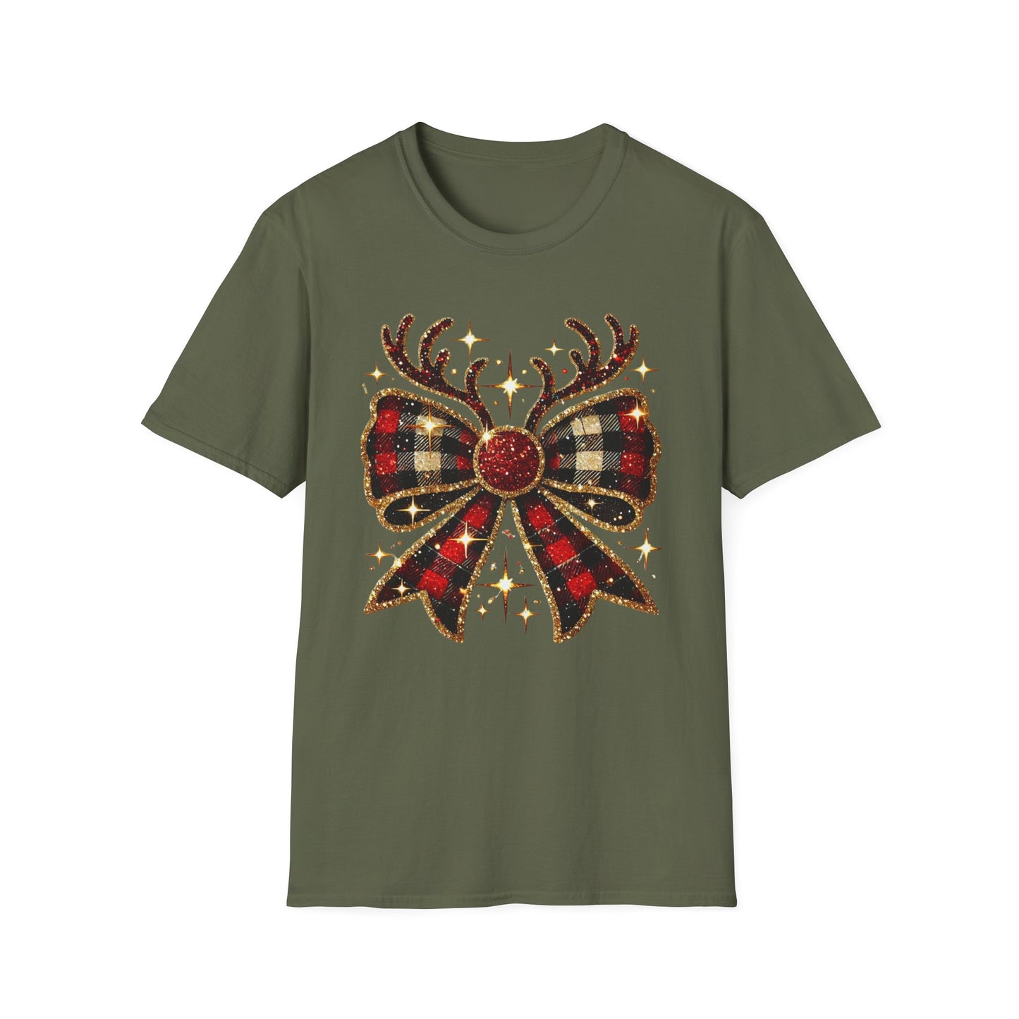 Reindeer Bow T-Shirt