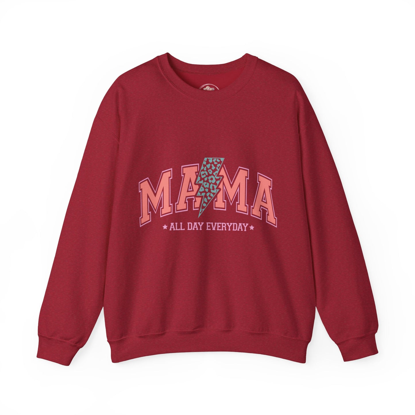Mama-Crewneck Sweatshirt