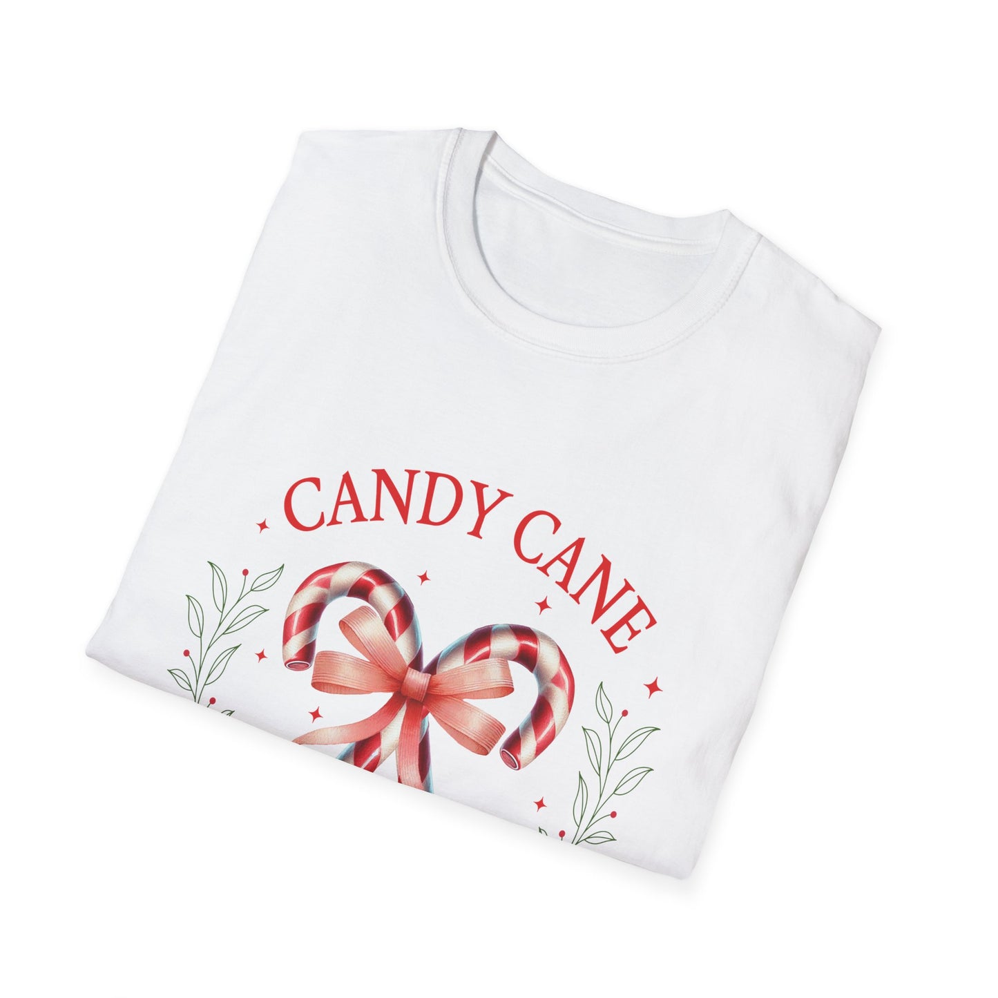Candy Cane Christmas Club T-Shirt