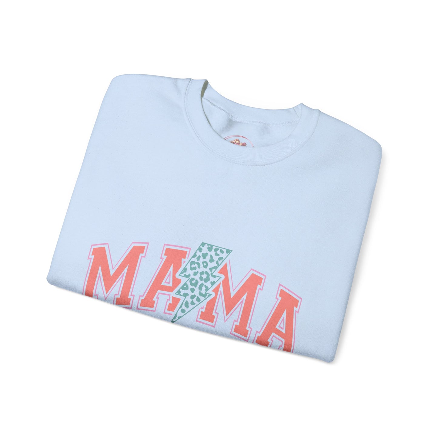 Mama-Crewneck Sweatshirt