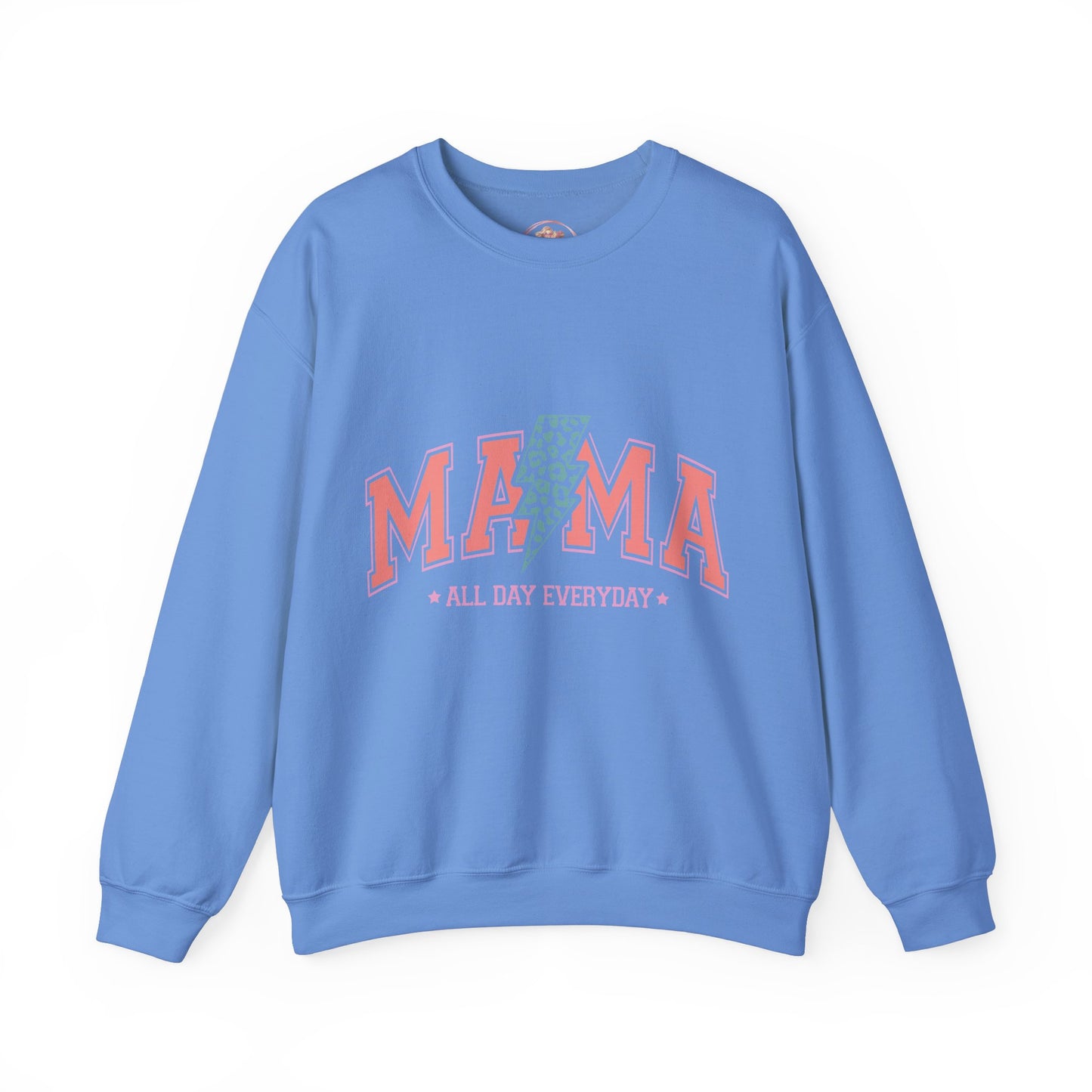 Mama-Crewneck Sweatshirt