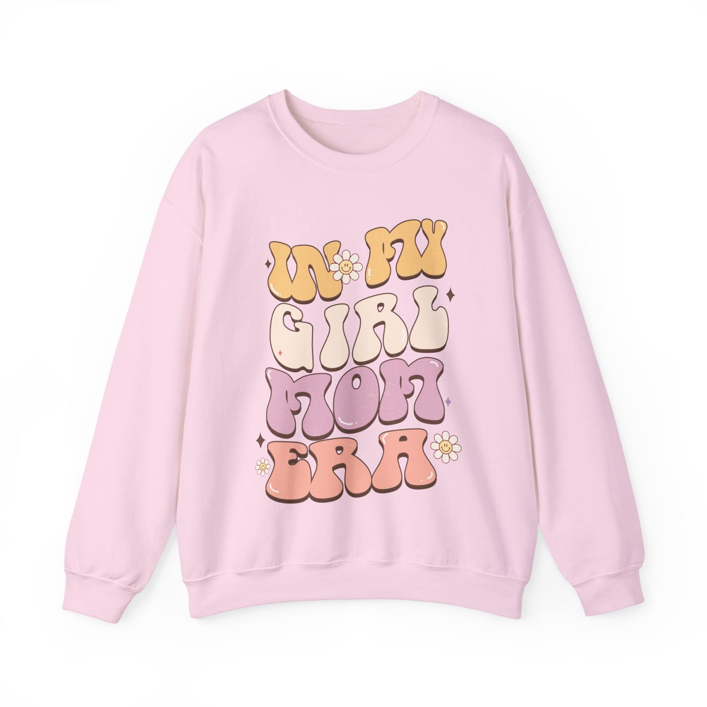In My Girl Mom ERA-Crewneck Sweatshirt