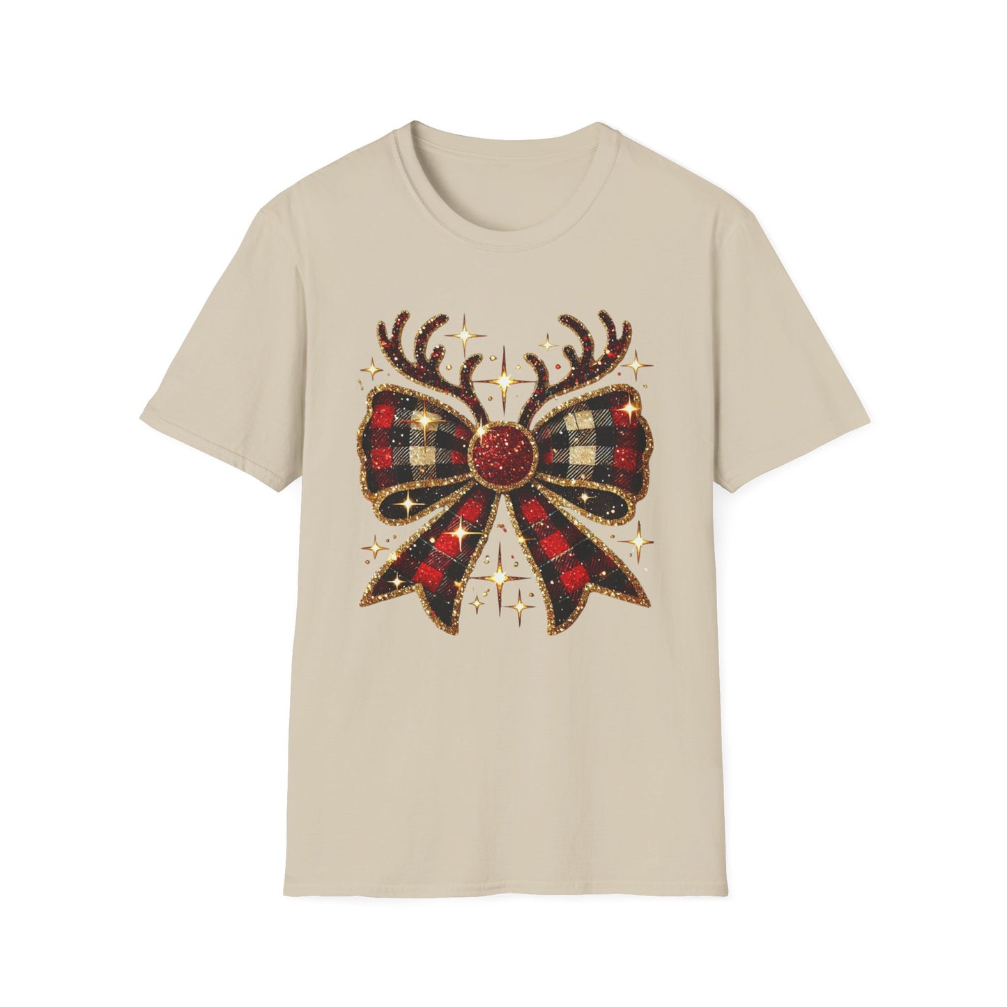 Reindeer Bow T-Shirt