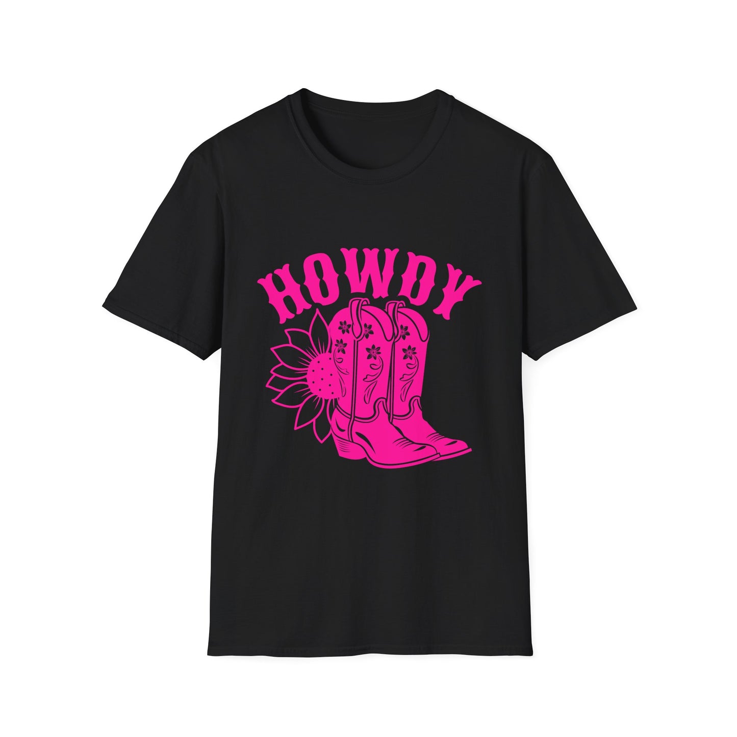 Howdy/Boots T-Shirt