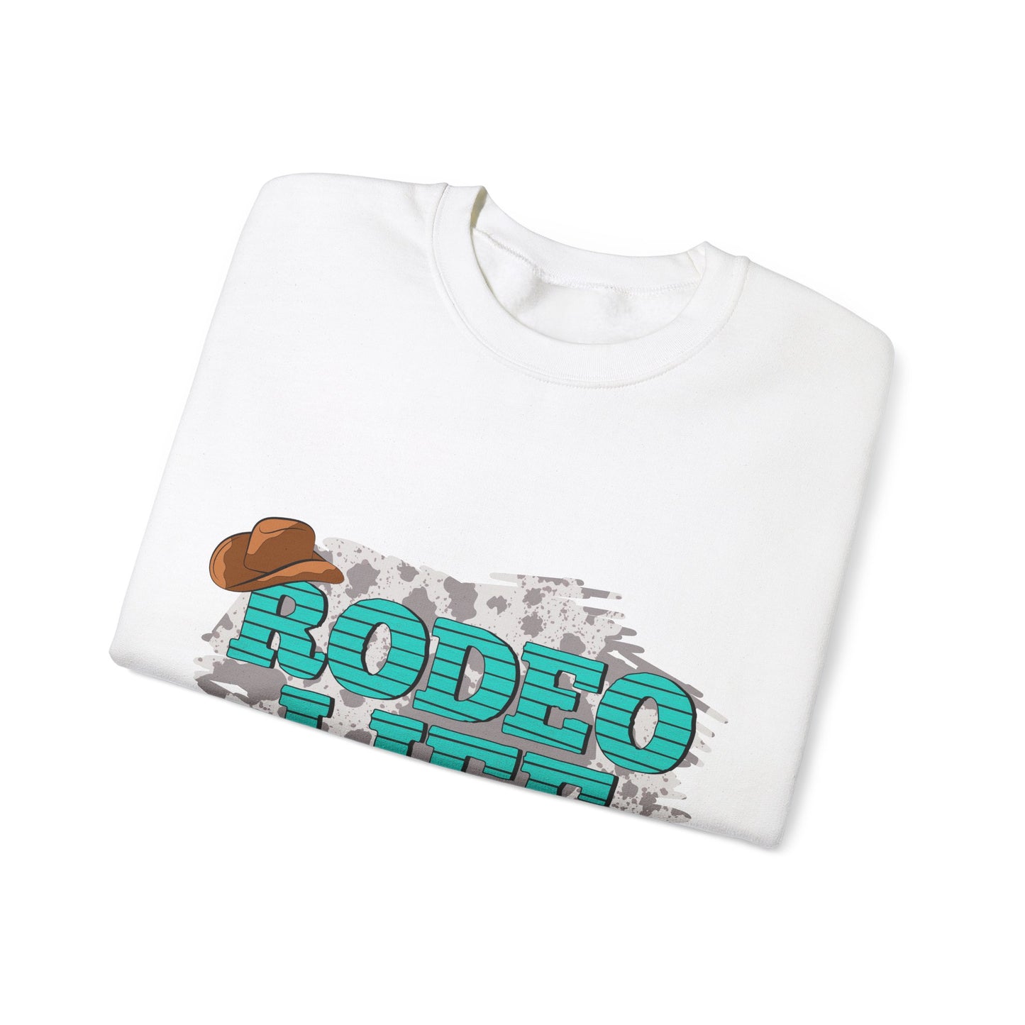 Rodeo Life- Crewneck Sweatshirt