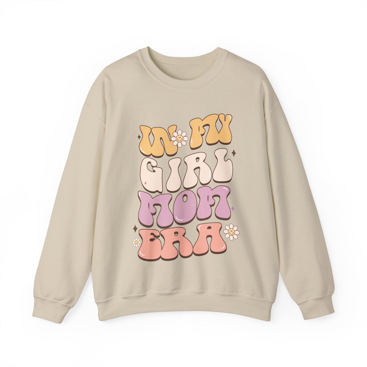 In My Girl Mom ERA-Crewneck Sweatshirt