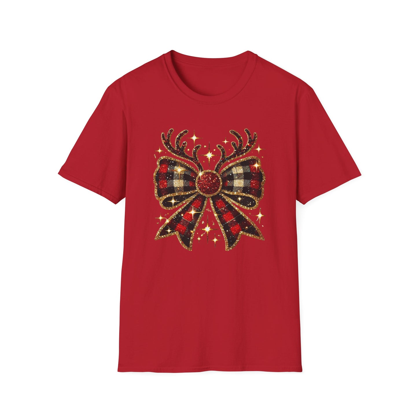 Reindeer Bow T-Shirt