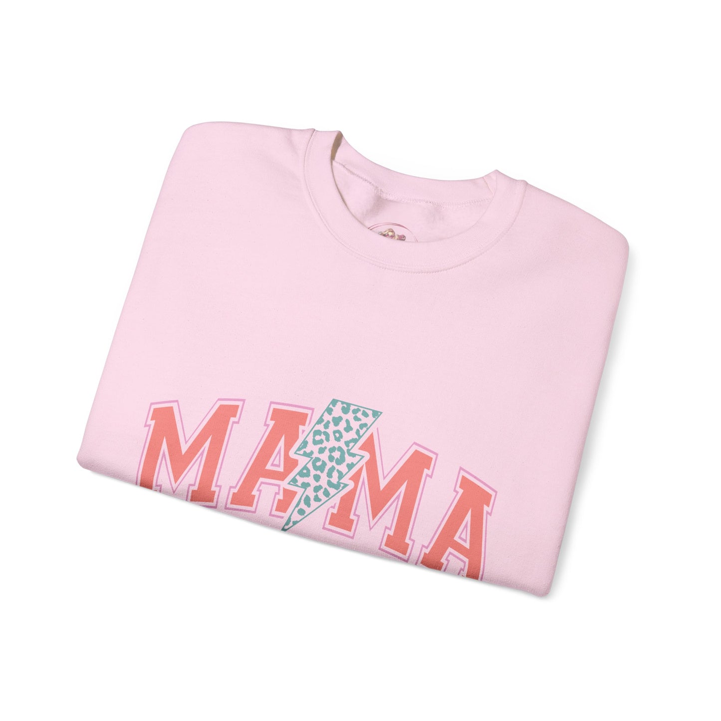 Mama-Crewneck Sweatshirt