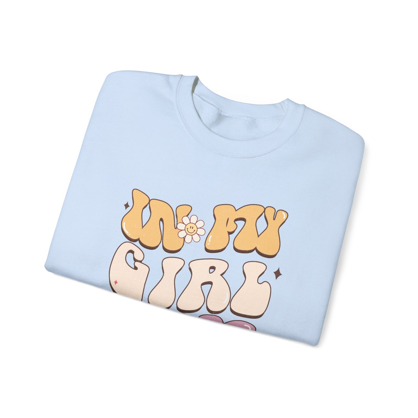 In My Girl Mom ERA-Crewneck Sweatshirt