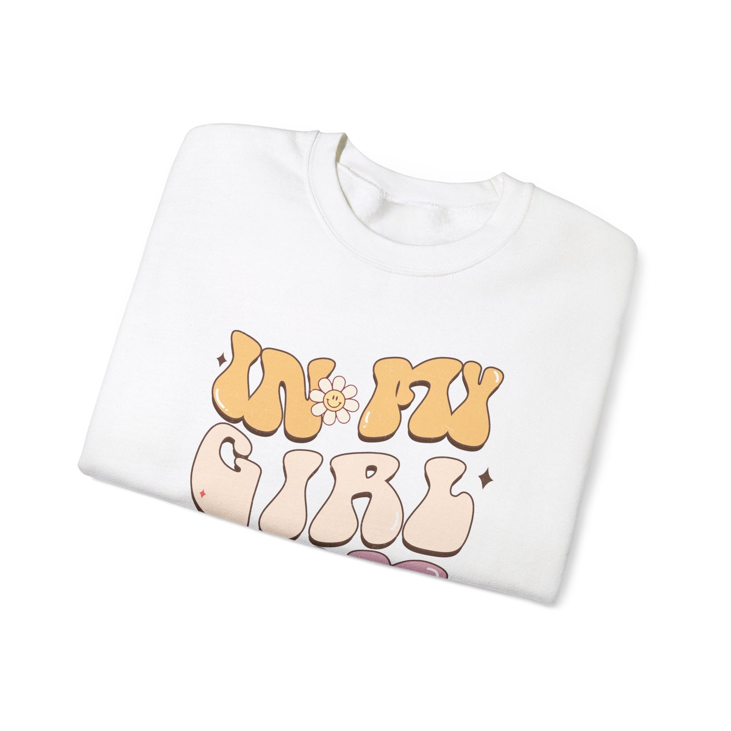In My Girl Mom ERA-Crewneck Sweatshirt