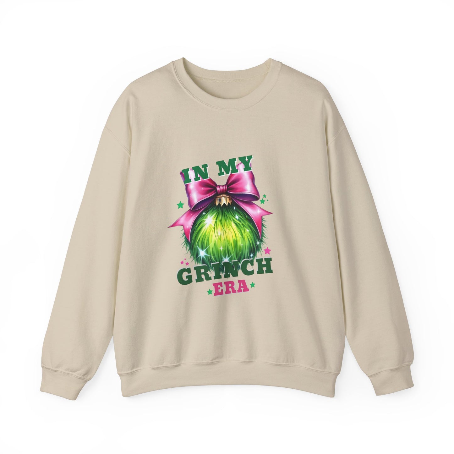In My Grinch Era Crewneck Sweatshirt