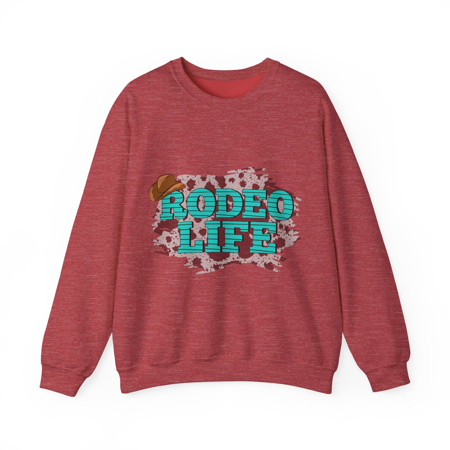Rodeo Life- Crewneck Sweatshirt