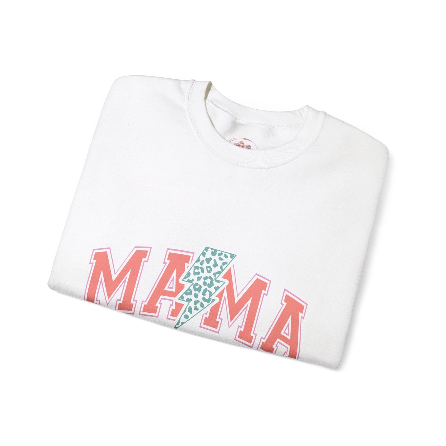 Mama-Crewneck Sweatshirt