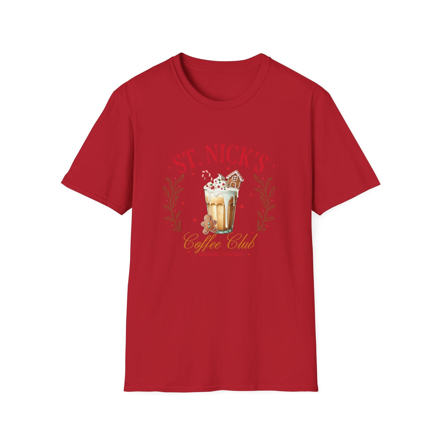 St. Nicks Coffee Club T-Shirt