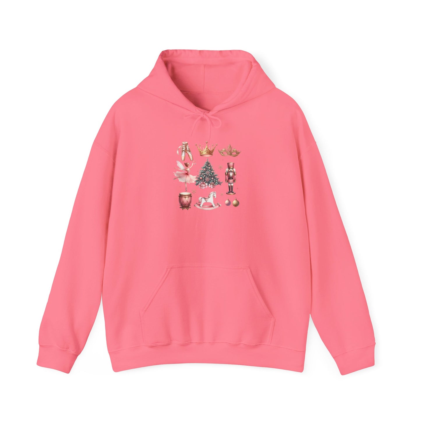 Ballet Christmas Heavy Blend™ Hooded Sweatshirt