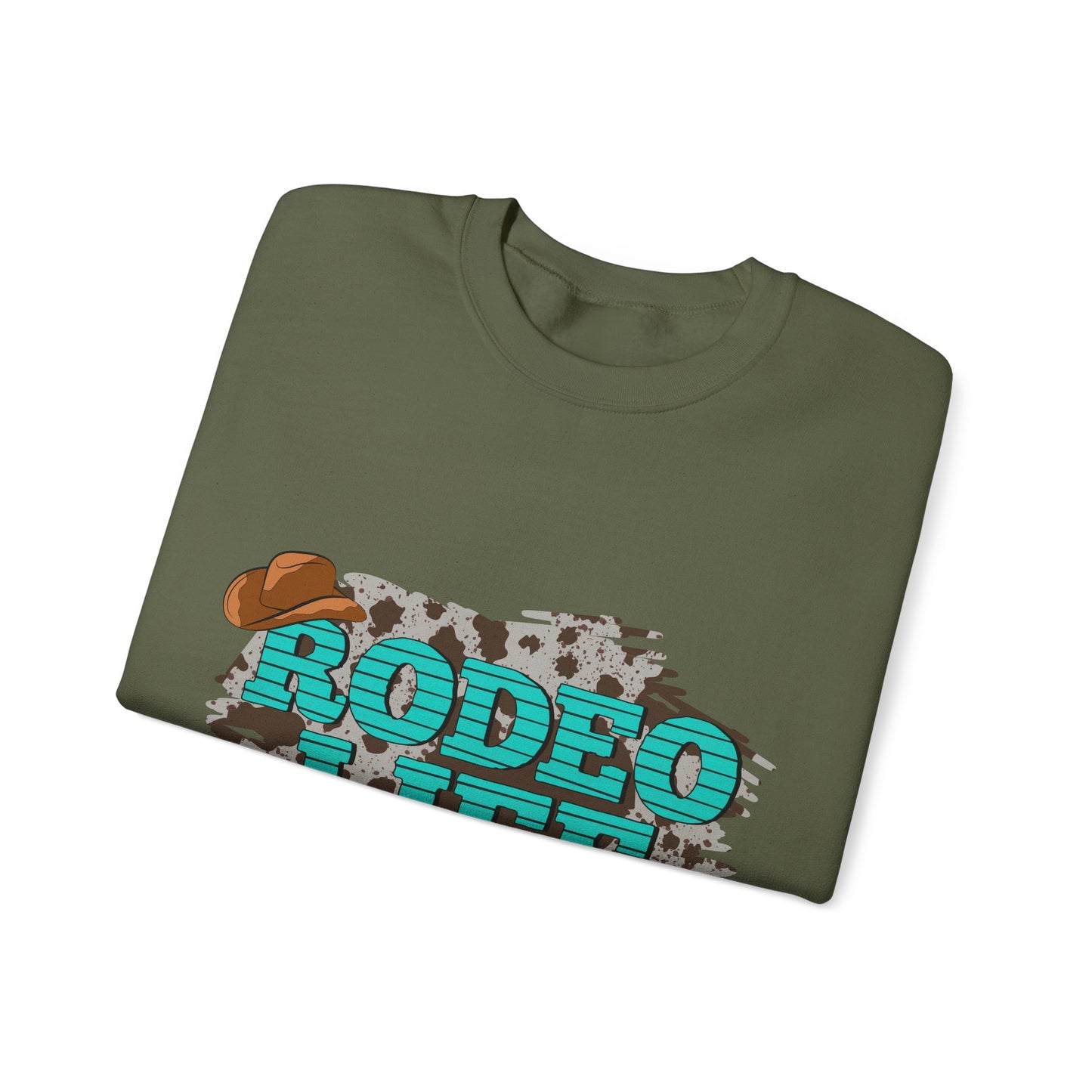 Rodeo Life- Crewneck Sweatshirt