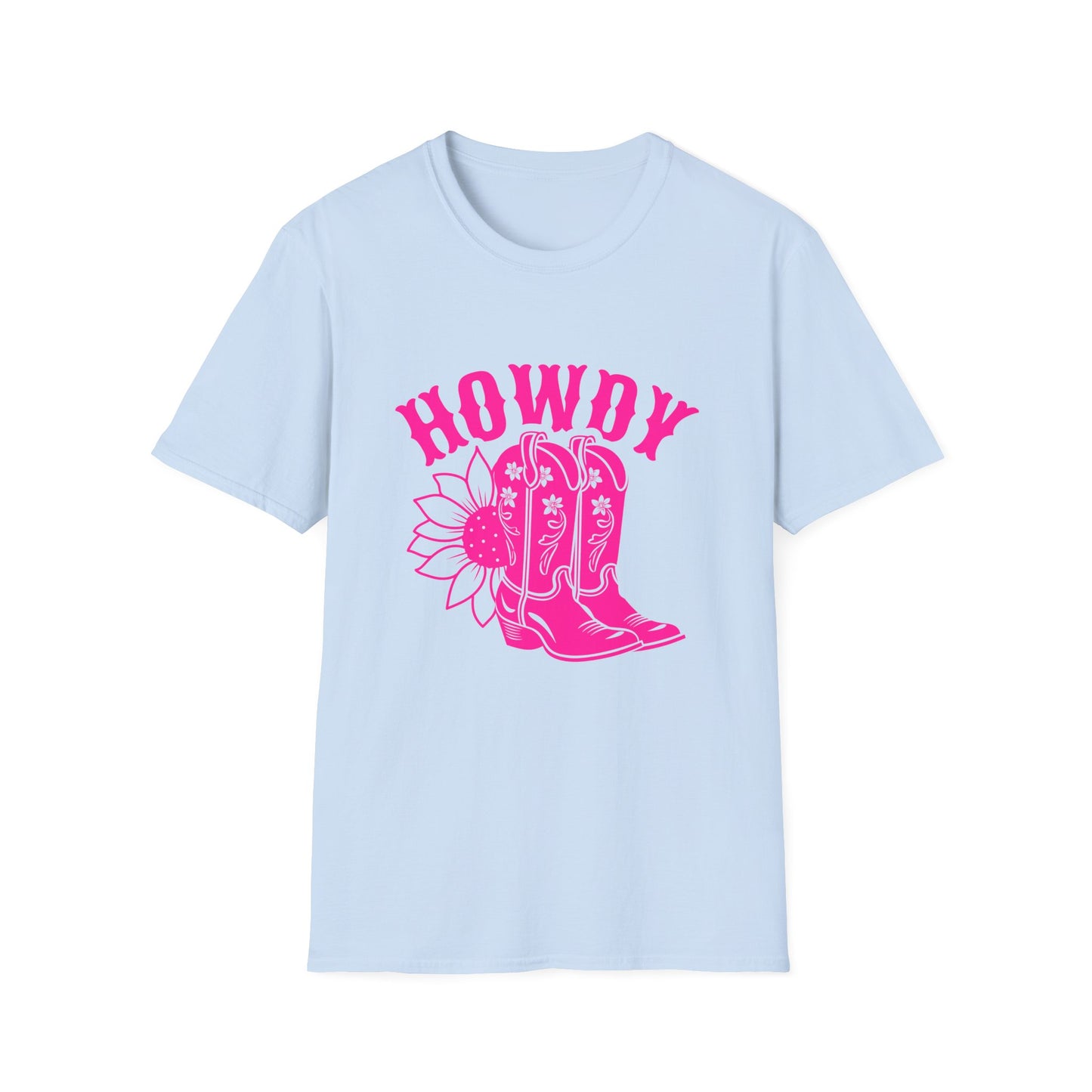 Howdy/Boots T-Shirt