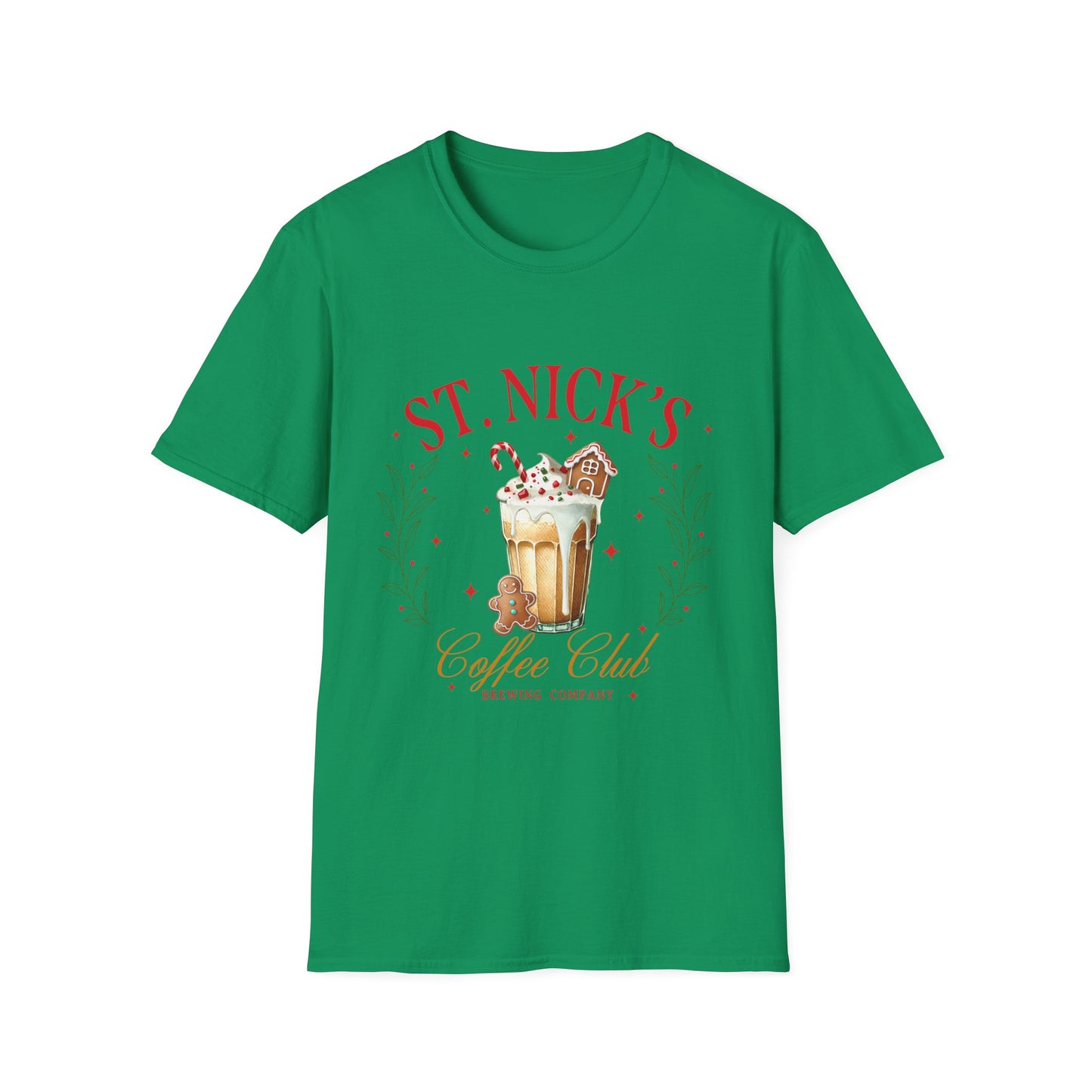 St. Nicks Coffee Club T-Shirt