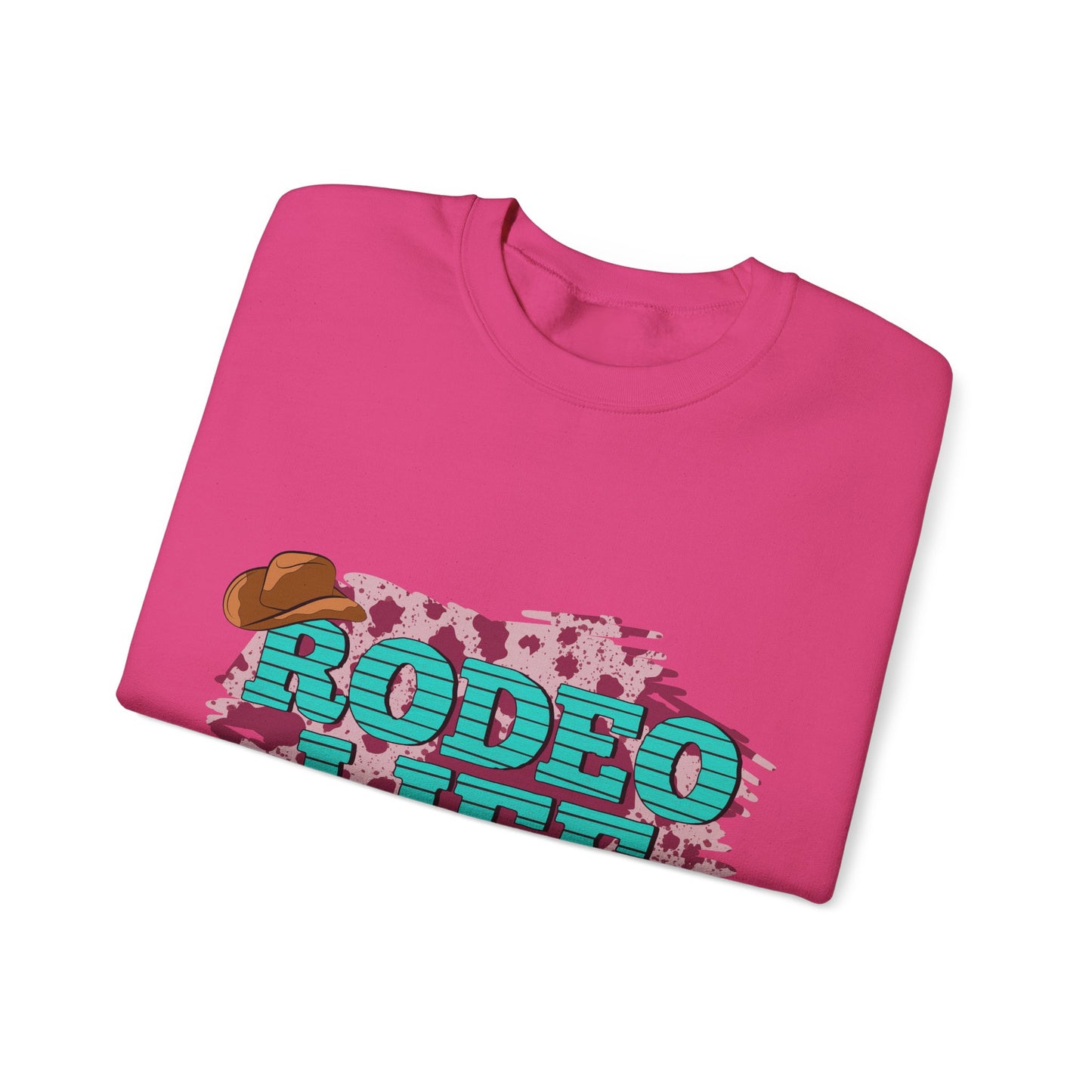 Rodeo Life- Crewneck Sweatshirt