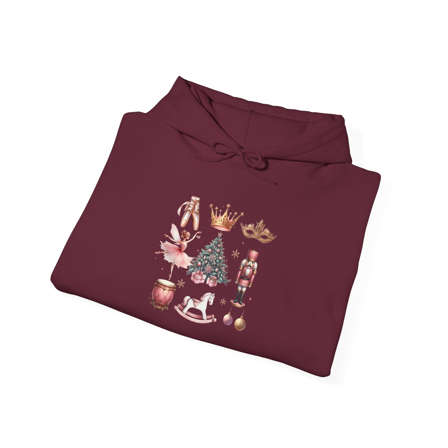 Ballet Christmas Heavy Blend™ Hooded Sweatshirt