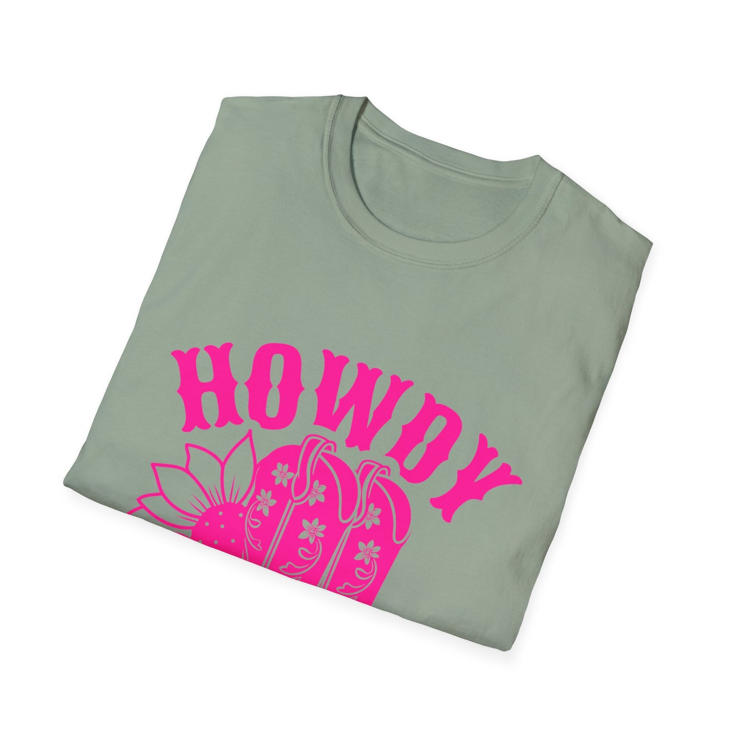 Howdy/Boots T-Shirt