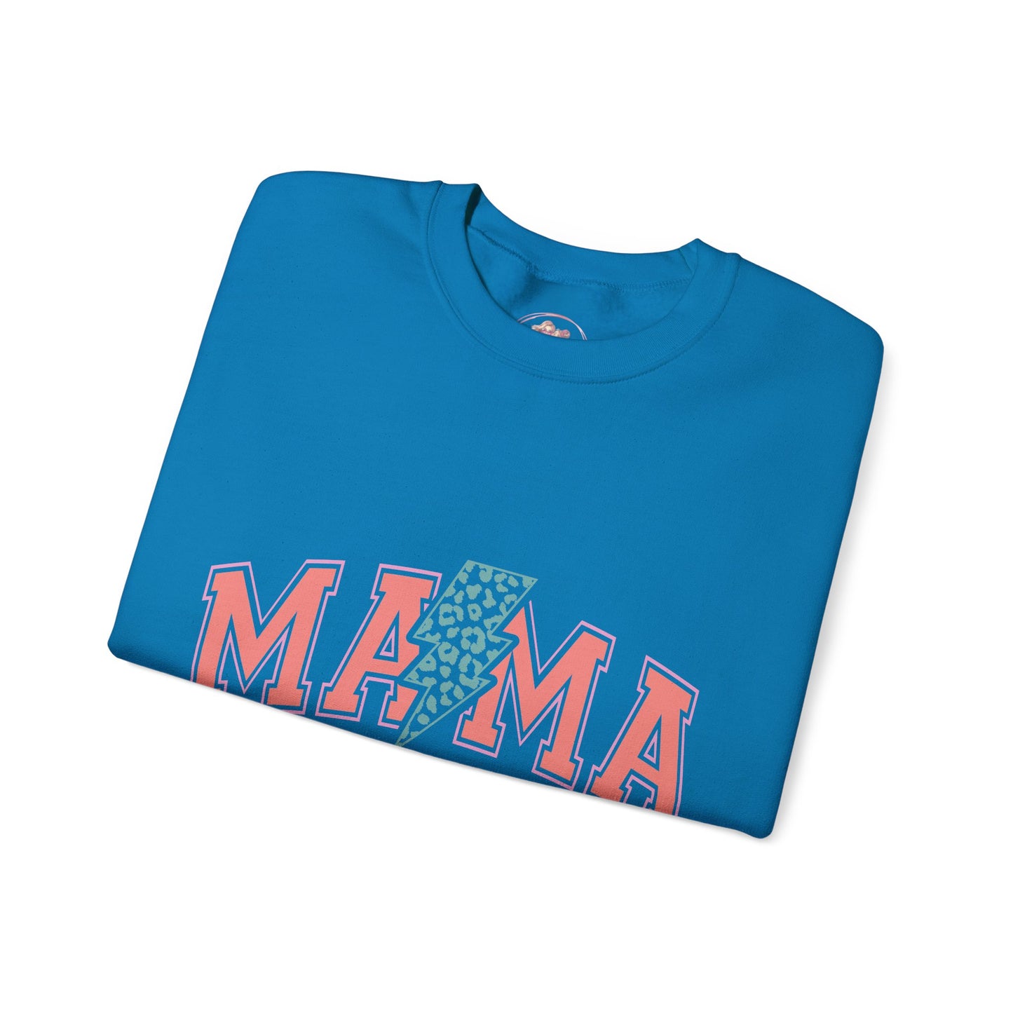 Mama-Crewneck Sweatshirt