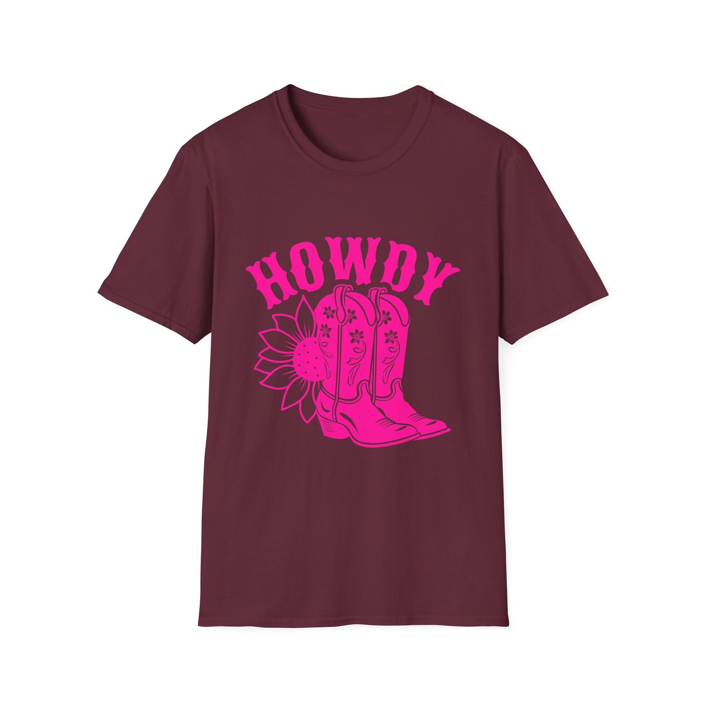 Howdy/Boots T-Shirt