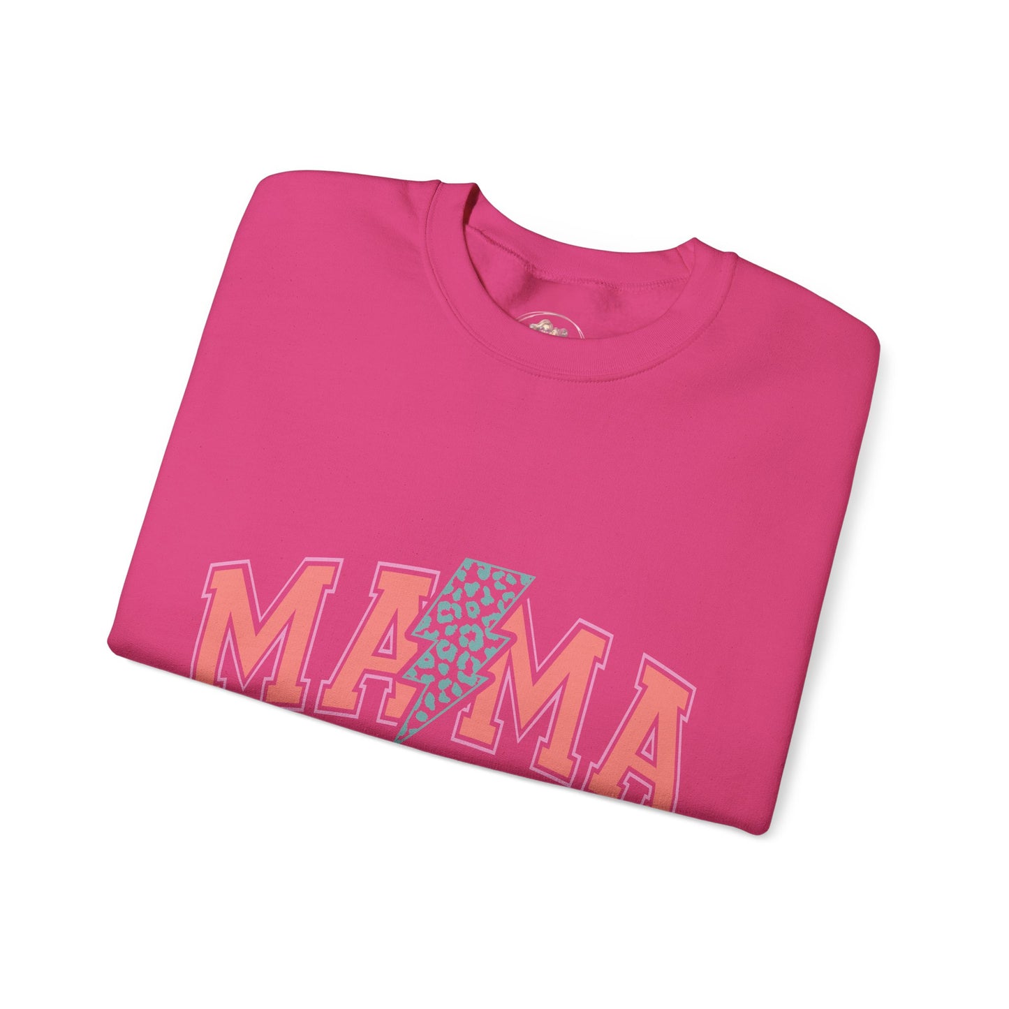 Mama-Crewneck Sweatshirt