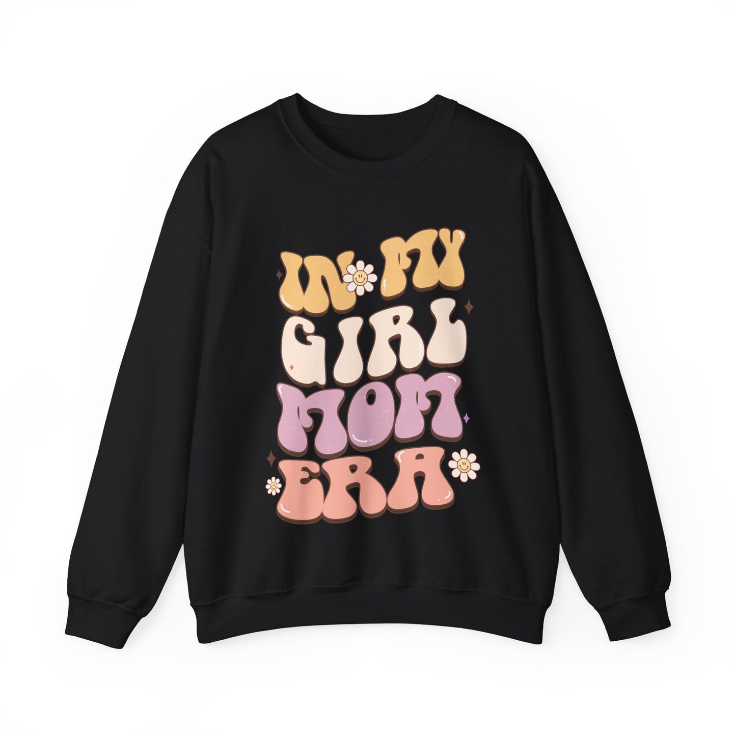 In My Girl Mom ERA-Crewneck Sweatshirt