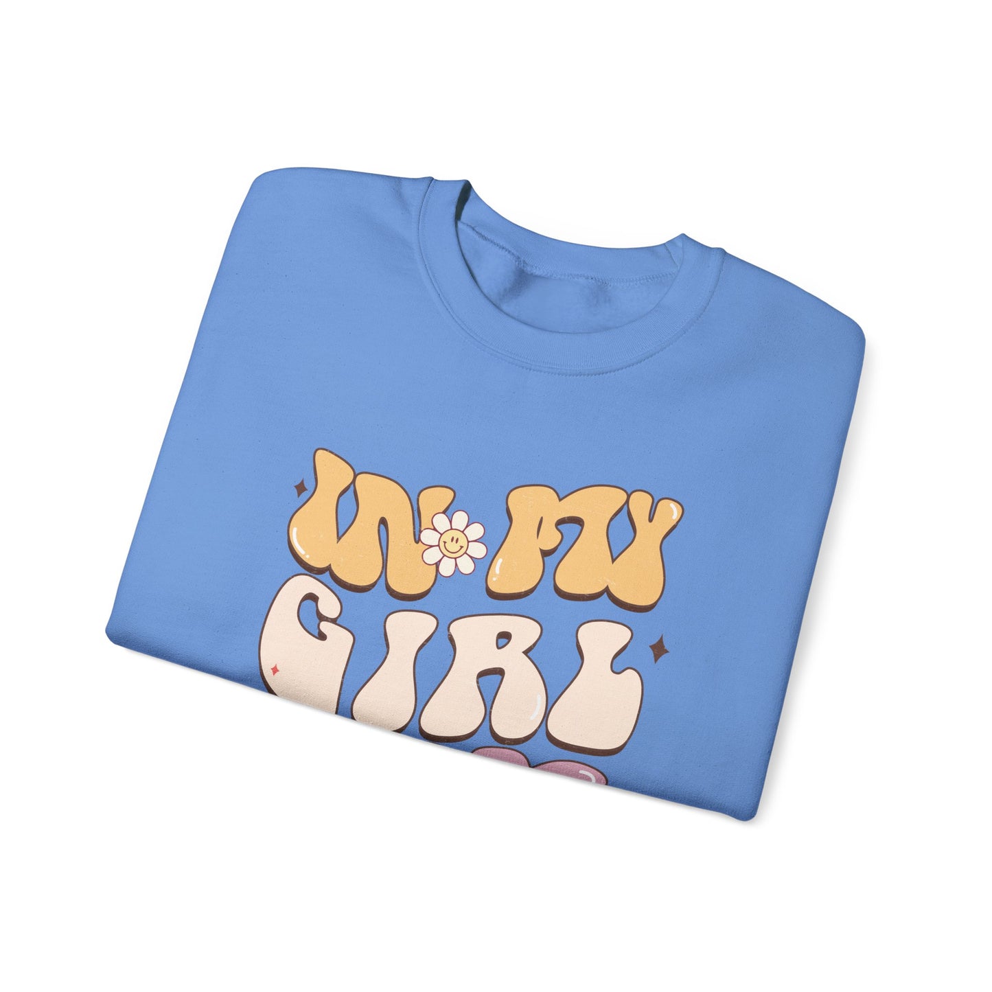 In My Girl Mom ERA-Crewneck Sweatshirt