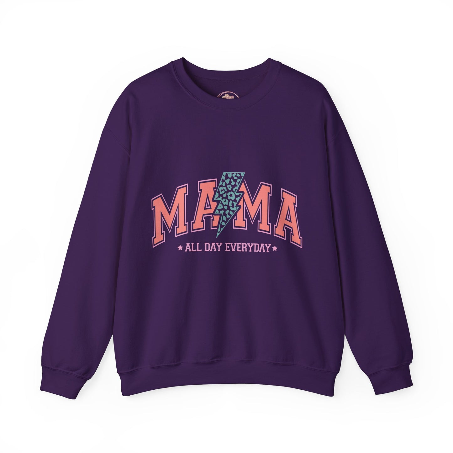Mama-Crewneck Sweatshirt