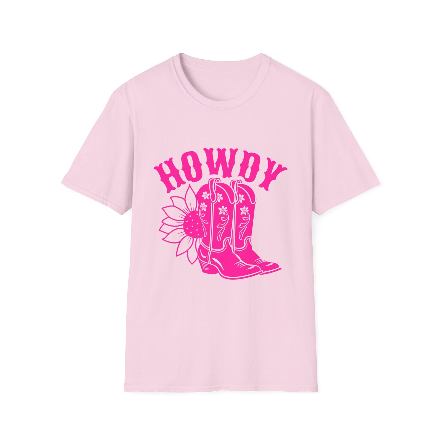 Howdy/Boots T-Shirt