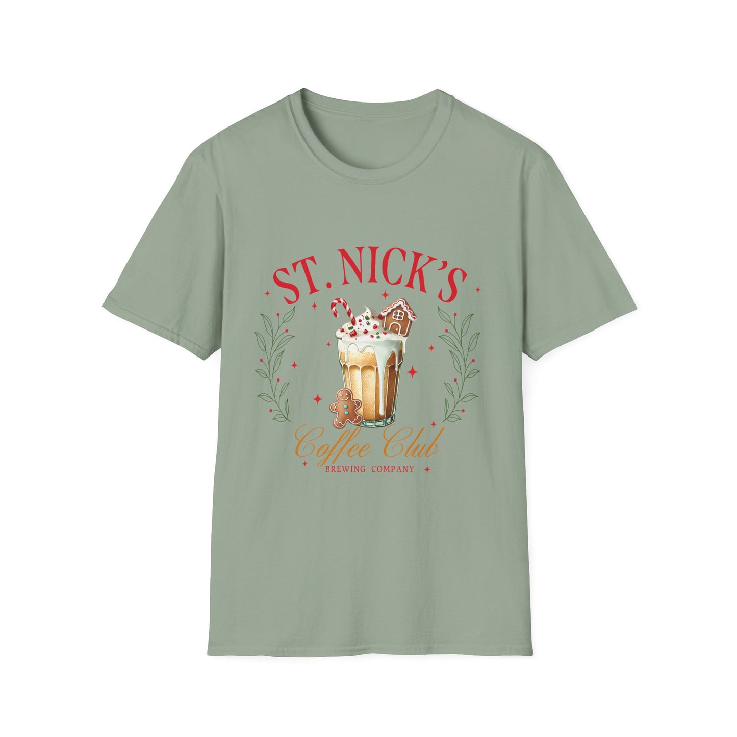 St. Nicks Coffee Club T-Shirt
