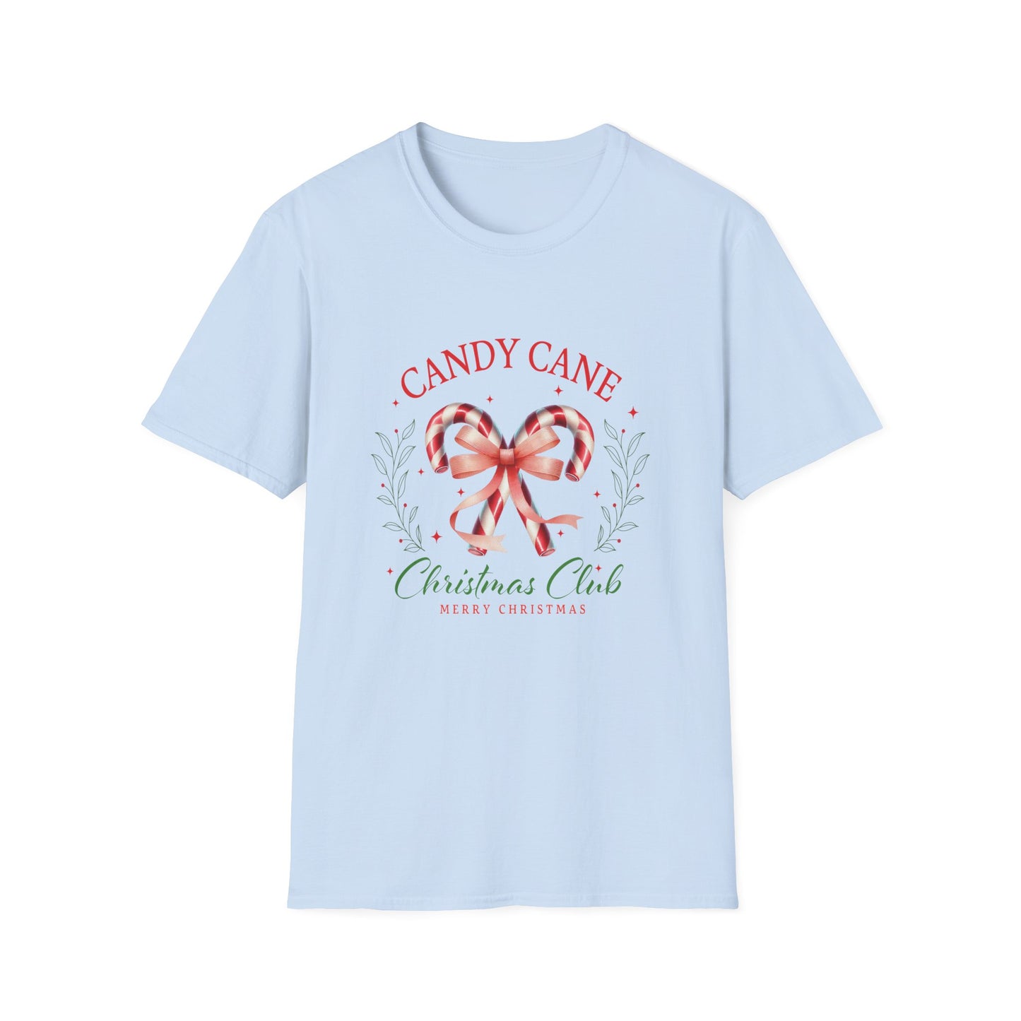 Candy Cane Christmas Club T-Shirt