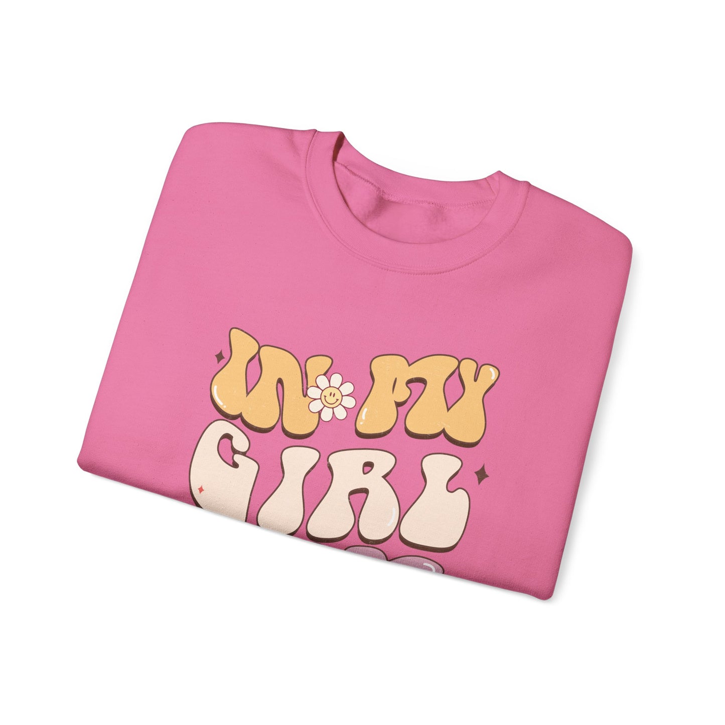 In My Girl Mom ERA-Crewneck Sweatshirt