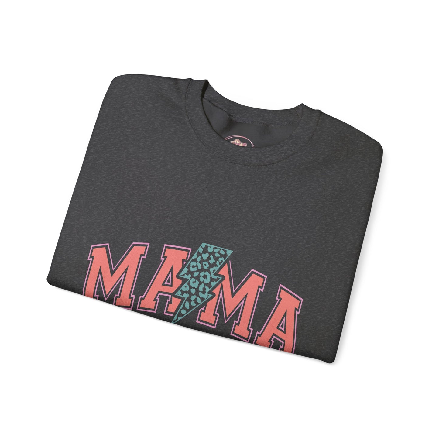 Mama-Crewneck Sweatshirt