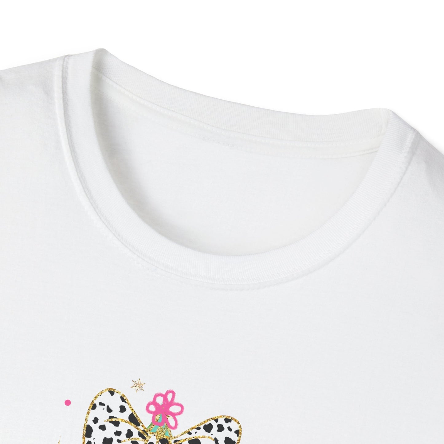 Coquette Glitter Christmas Tree t-shirt