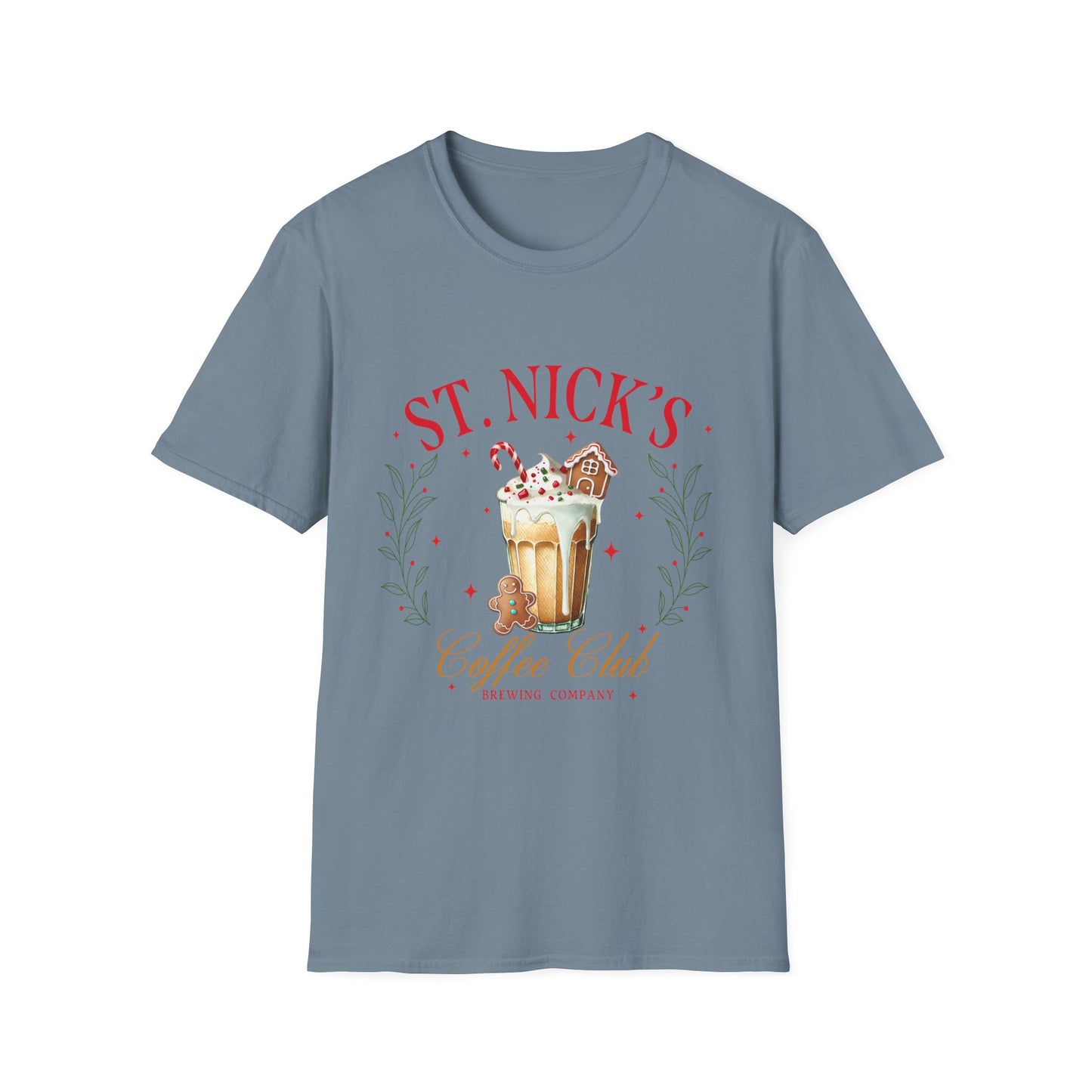 St. Nicks Coffee Club T-Shirt