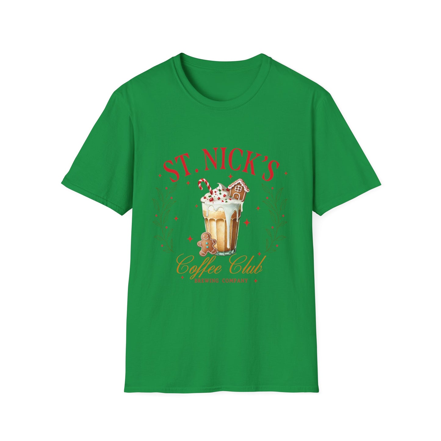 St. Nicks Coffee Club T-Shirt