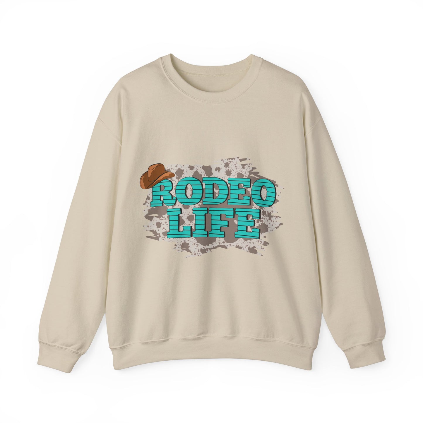 Rodeo Life- Crewneck Sweatshirt
