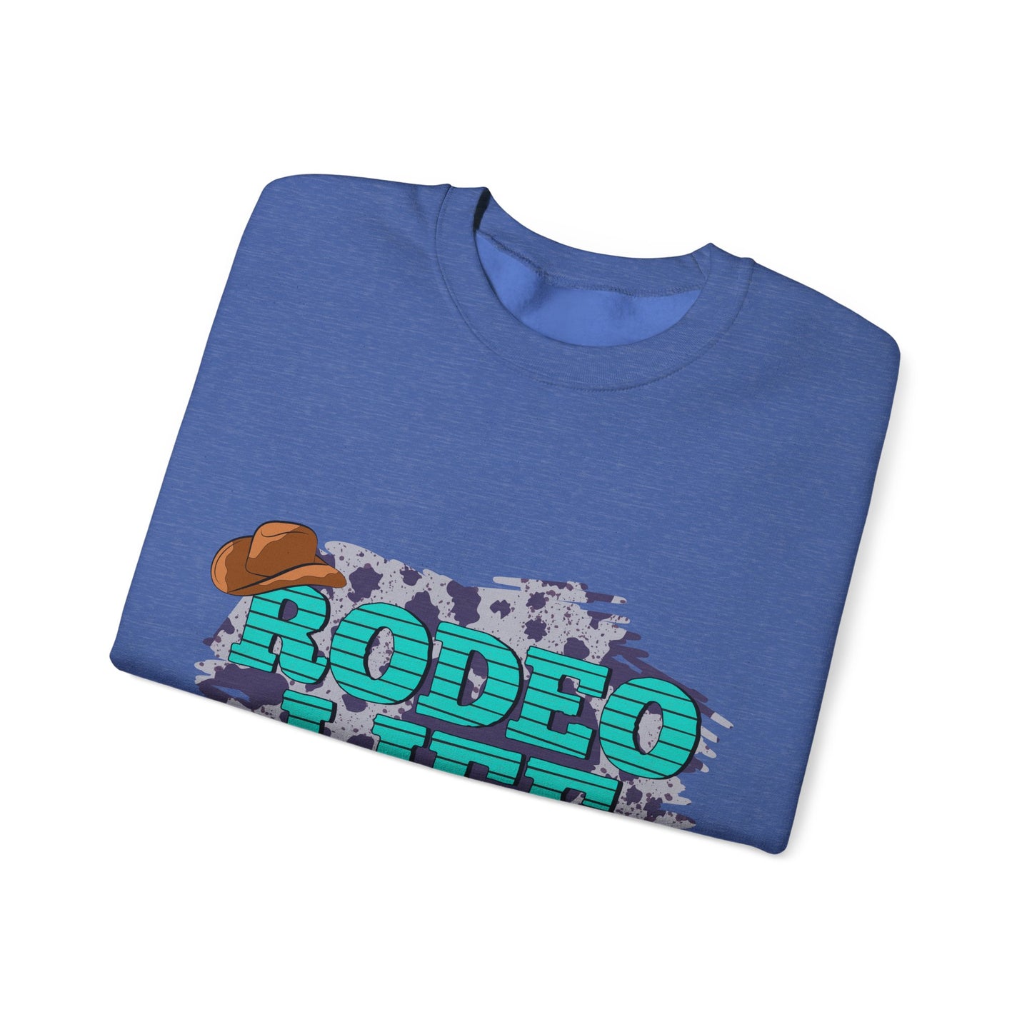 Rodeo Life- Crewneck Sweatshirt
