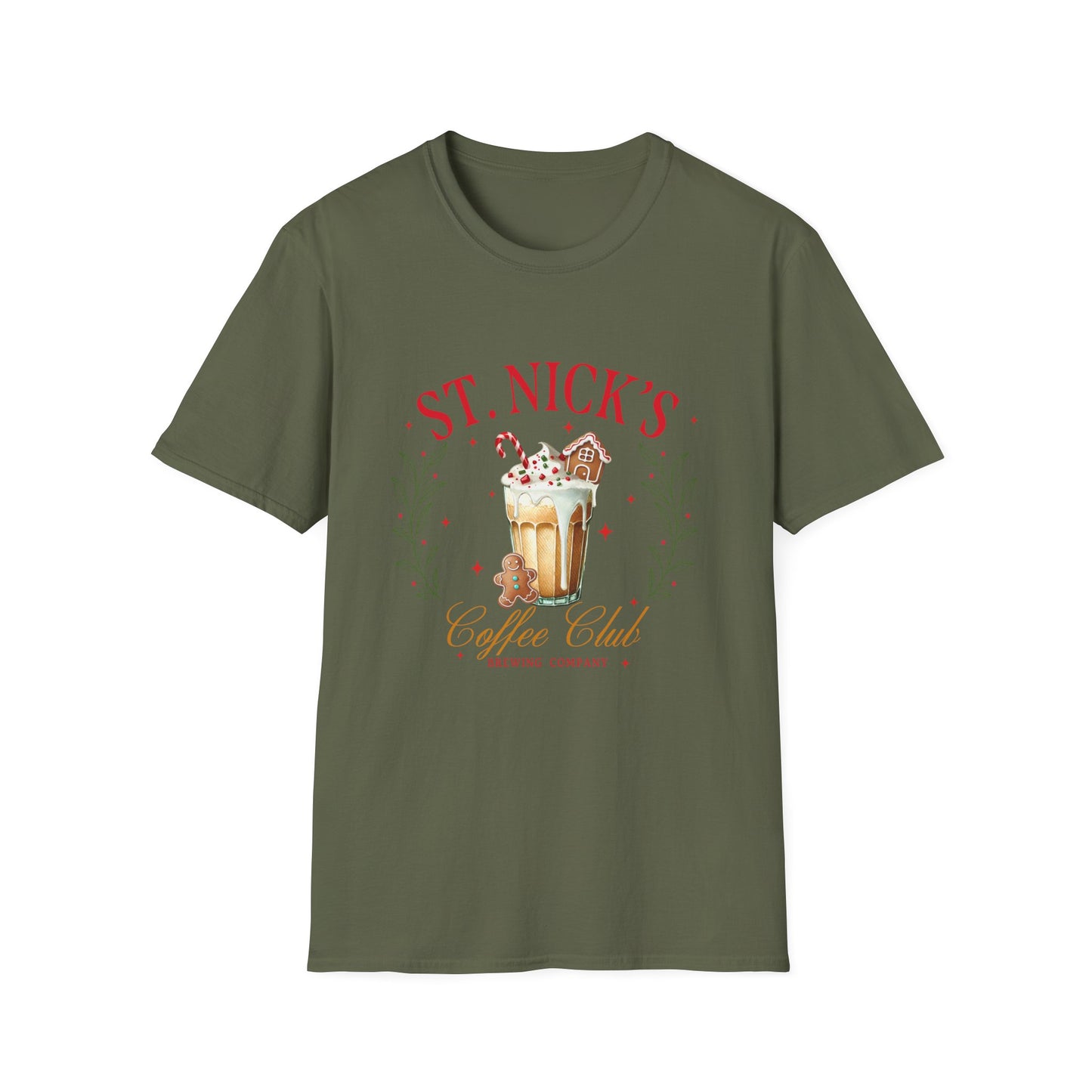 St. Nicks Coffee Club T-Shirt