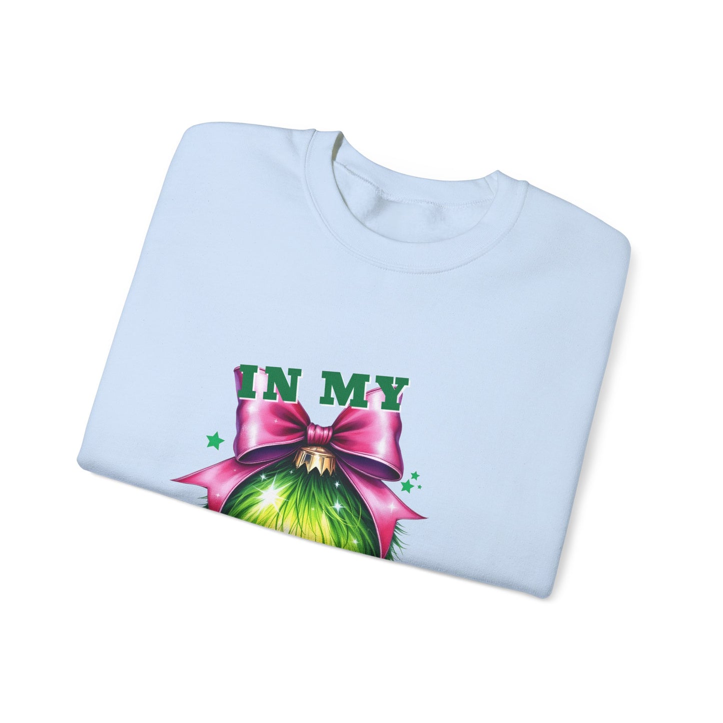 In My Grinch Era Crewneck Sweatshirt