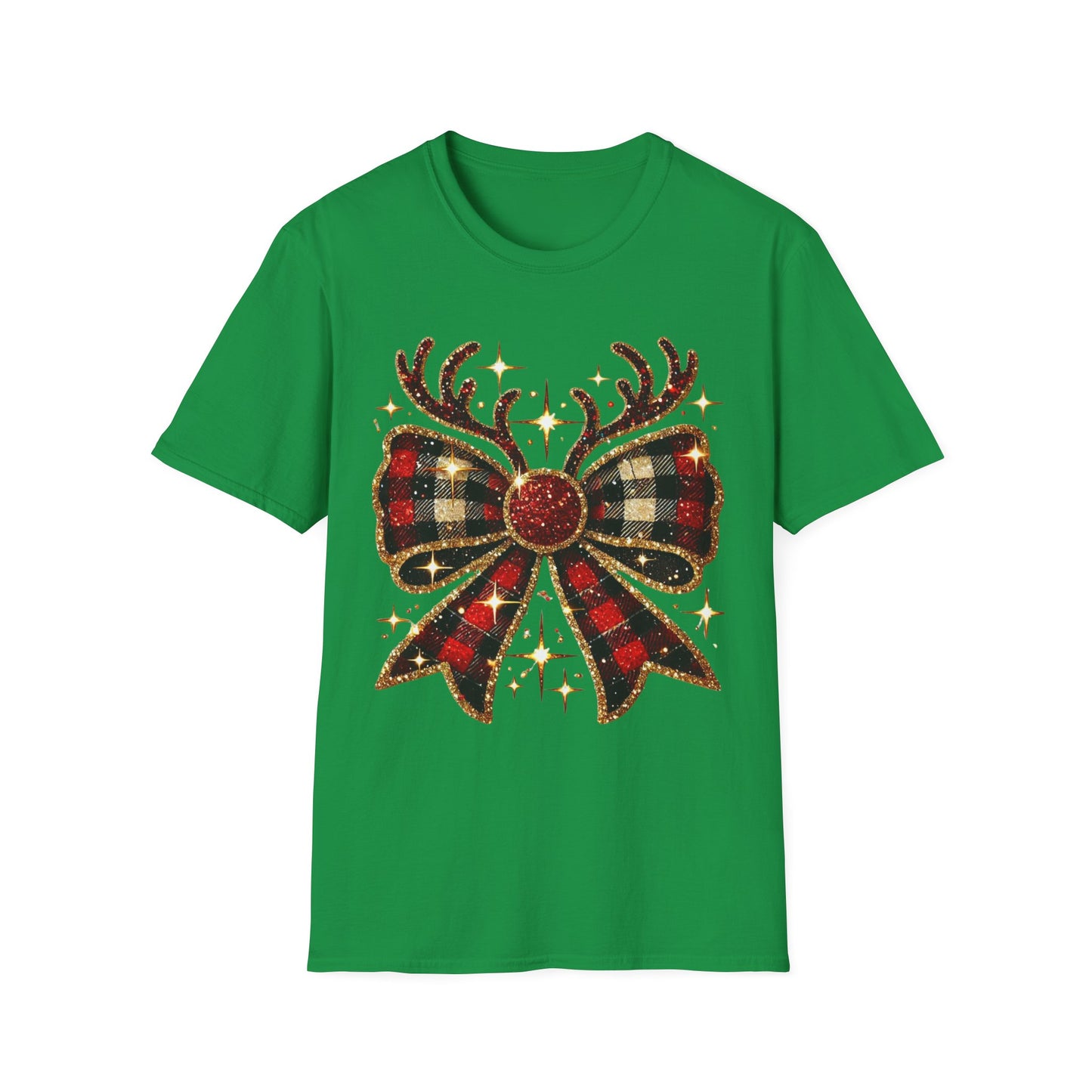 Reindeer Bow T-Shirt