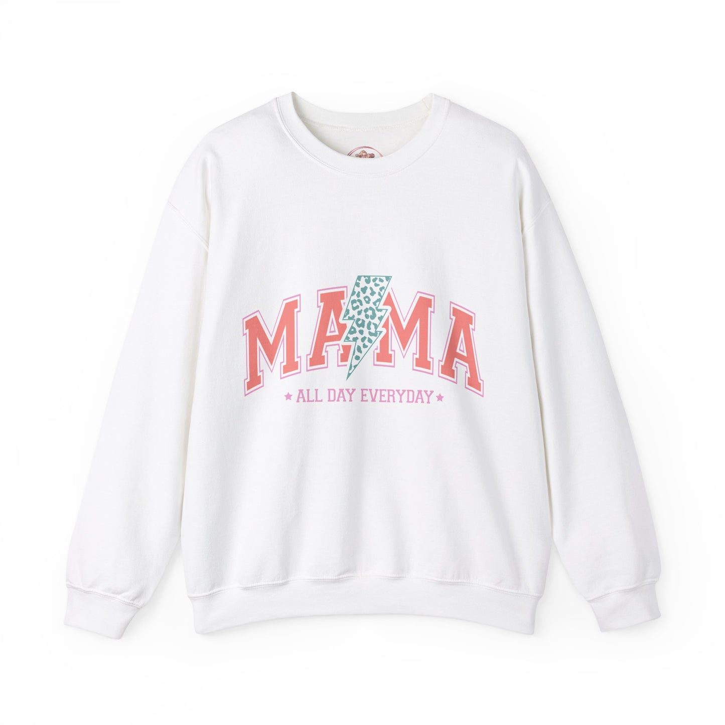 Mama-Crewneck Sweatshirt