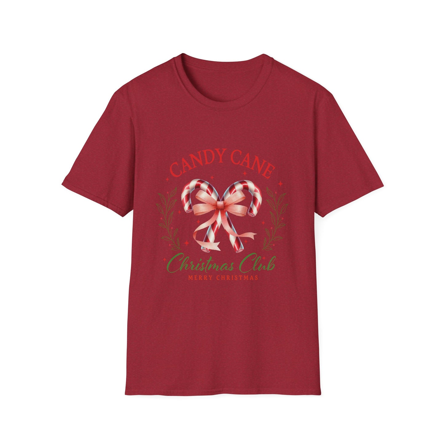 Candy Cane Christmas Club T-Shirt