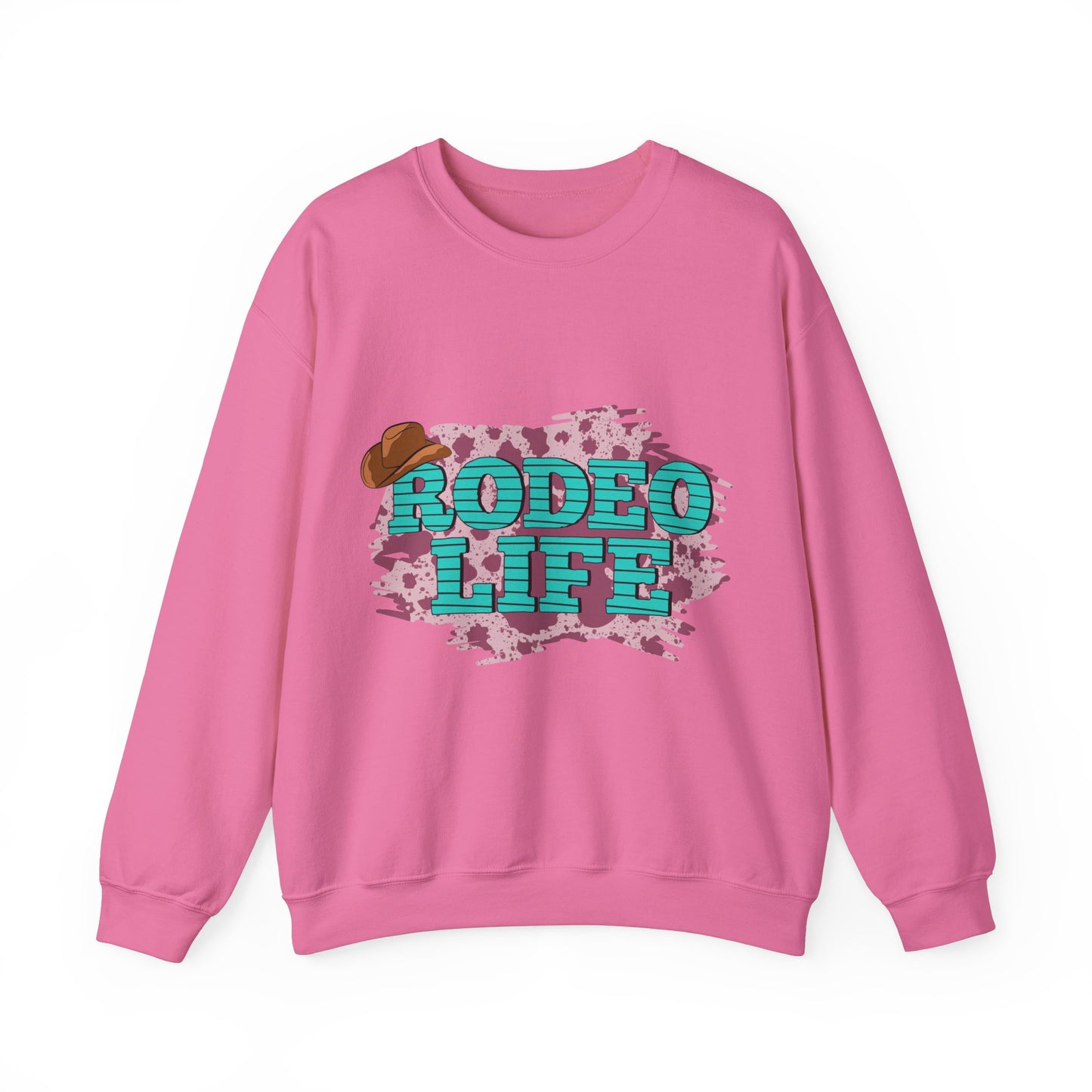 Rodeo Life- Crewneck Sweatshirt