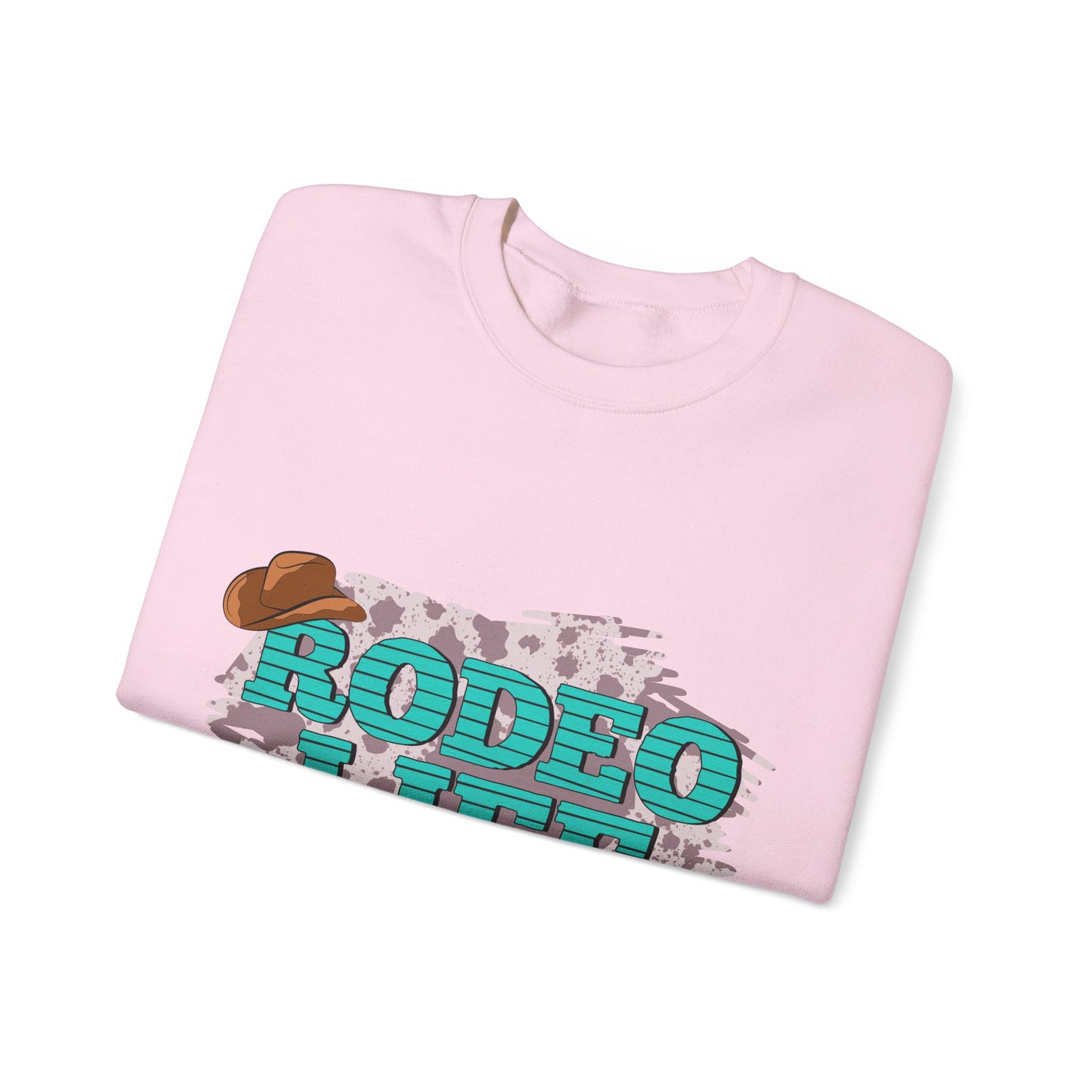 Rodeo Life- Crewneck Sweatshirt
